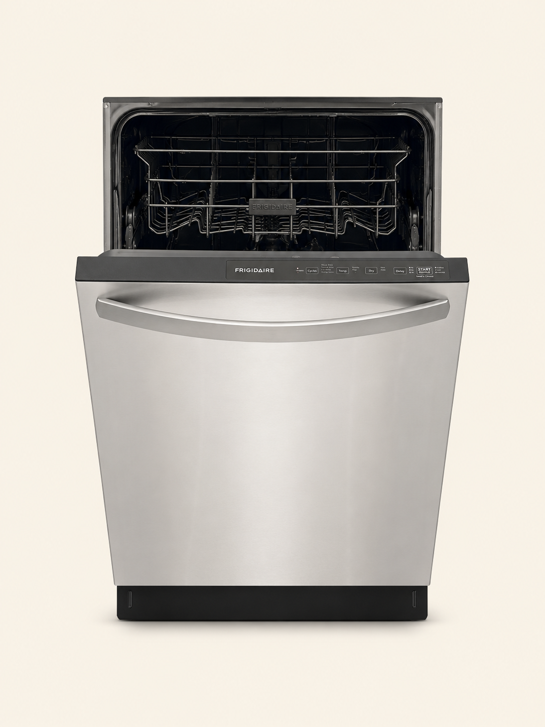 Frigidaire dishwasher quick-start guide