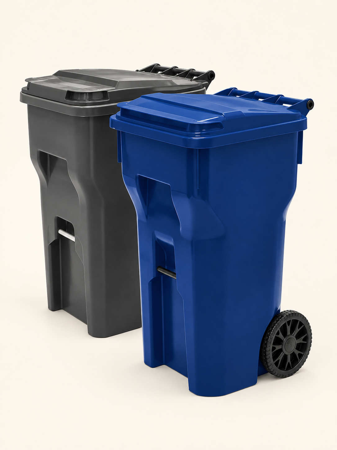 Trash guide